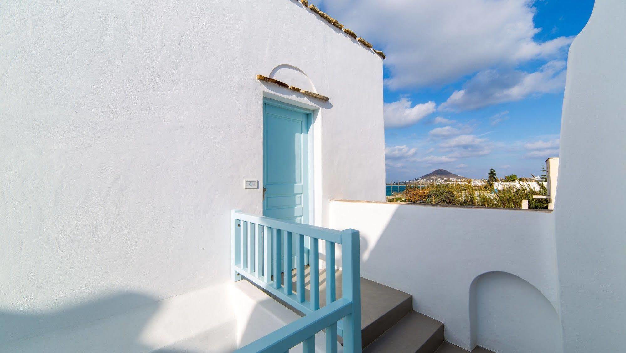 Orion Naxos Hotel Agia Anna  Eksteriør billede