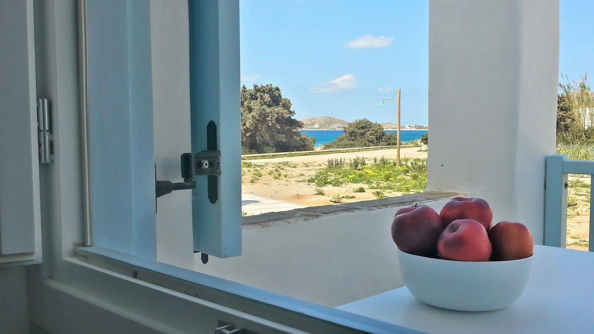 Orion Naxos Hotel Agia Anna  Eksteriør billede
